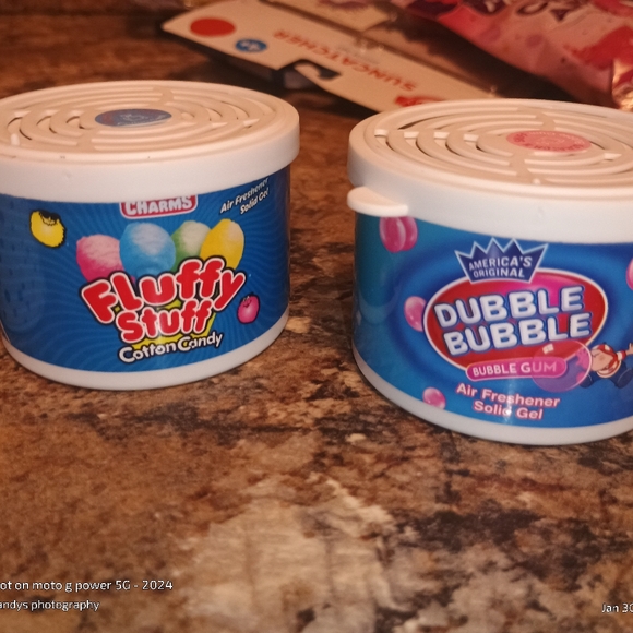 Assorted Scented Air Fresheners Car House Air Fresheners Fun '90s Food Candy - Picture 2 of 3